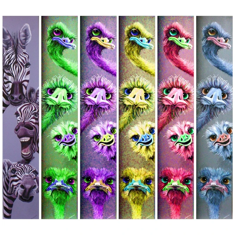 

Bird 5D Full Drill Embroidery for Cross Stitch Kits DIY for rhinestone Crystal Home Decor