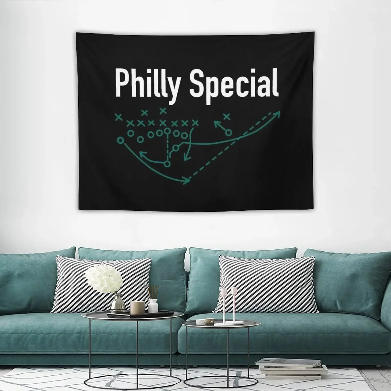 Специальный гобелен Philly аксессуары для украшения дома настенный