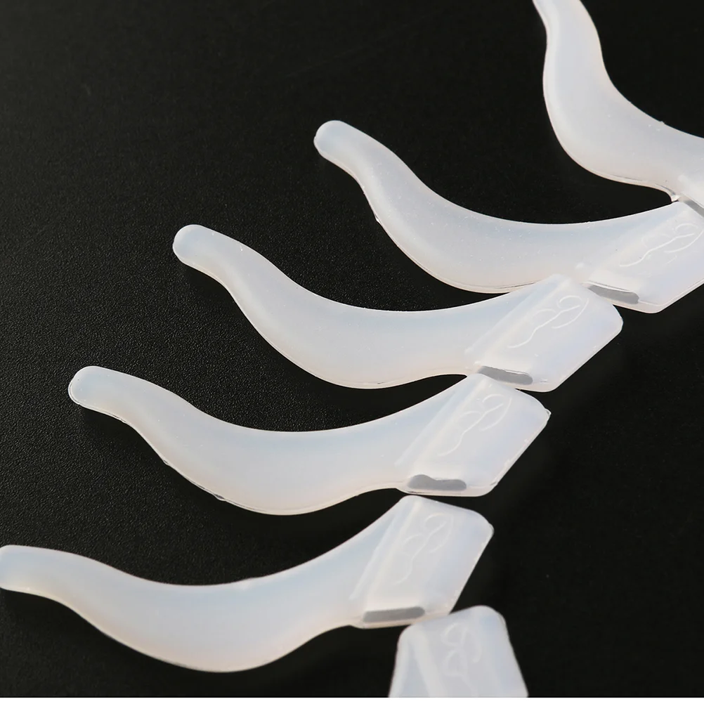 5 пар антисиликоновых держателей для ушных замков с защитой от крючков — размер L