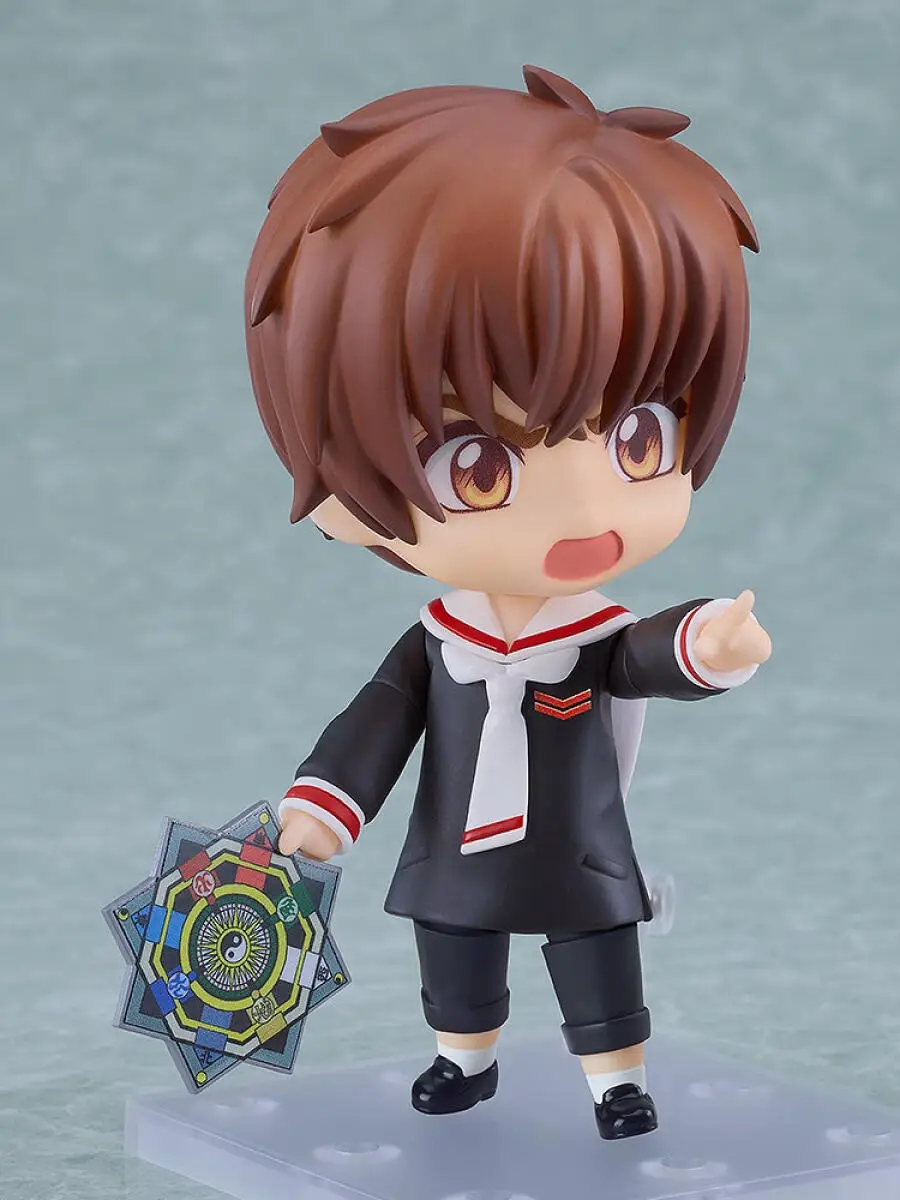 Фото Горячая распродажа! В наличии! Фигурка Good Smile Nendoroid 2879 Кардкаптор Сакура: Томоэ (версия в школьной форме) — Ли Сяоран. Аниме-фигурка. №2