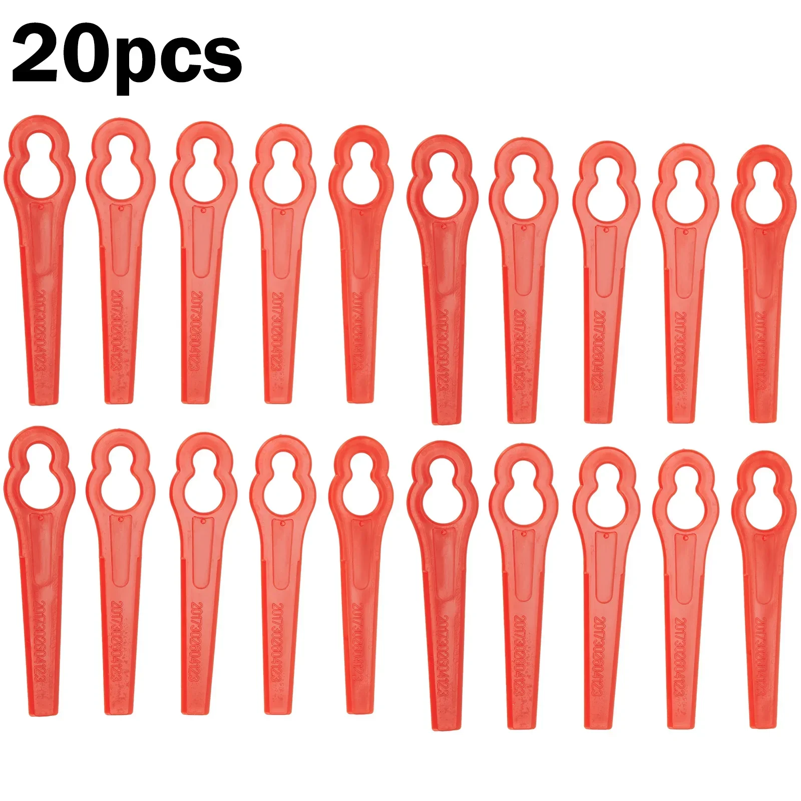 20 шт. сменные пластиковые лезвия для беспроводного триммера Einhell GE-CT 18 аксессуары