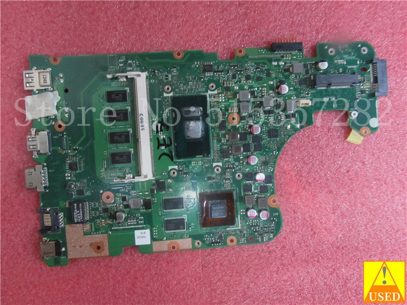 

Б/у материнская плата для ноутбука ASUS X555UJ X555UQ