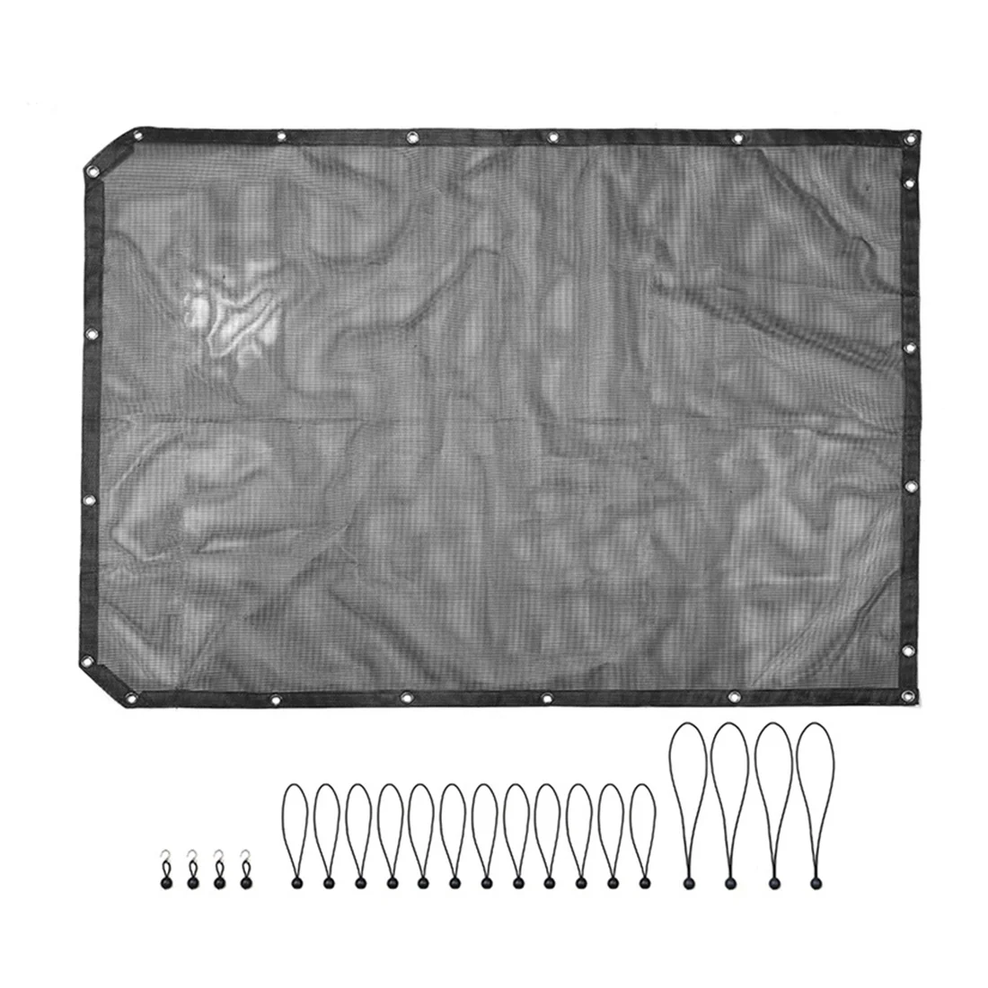 

Car Roof Mesh Top Sunshade Cover UV Sun Shade Mesh for Ford Bronco 4-Door 2021 2022 Accessories