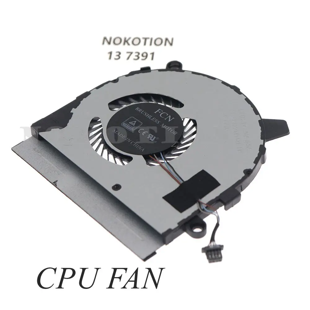 CN-0TCV60 023.100FA.0011 для DELL Vostro 5390 5391 Inspiron 7391 7930 Latitude 3301 CPU охлаждающий вентилятор