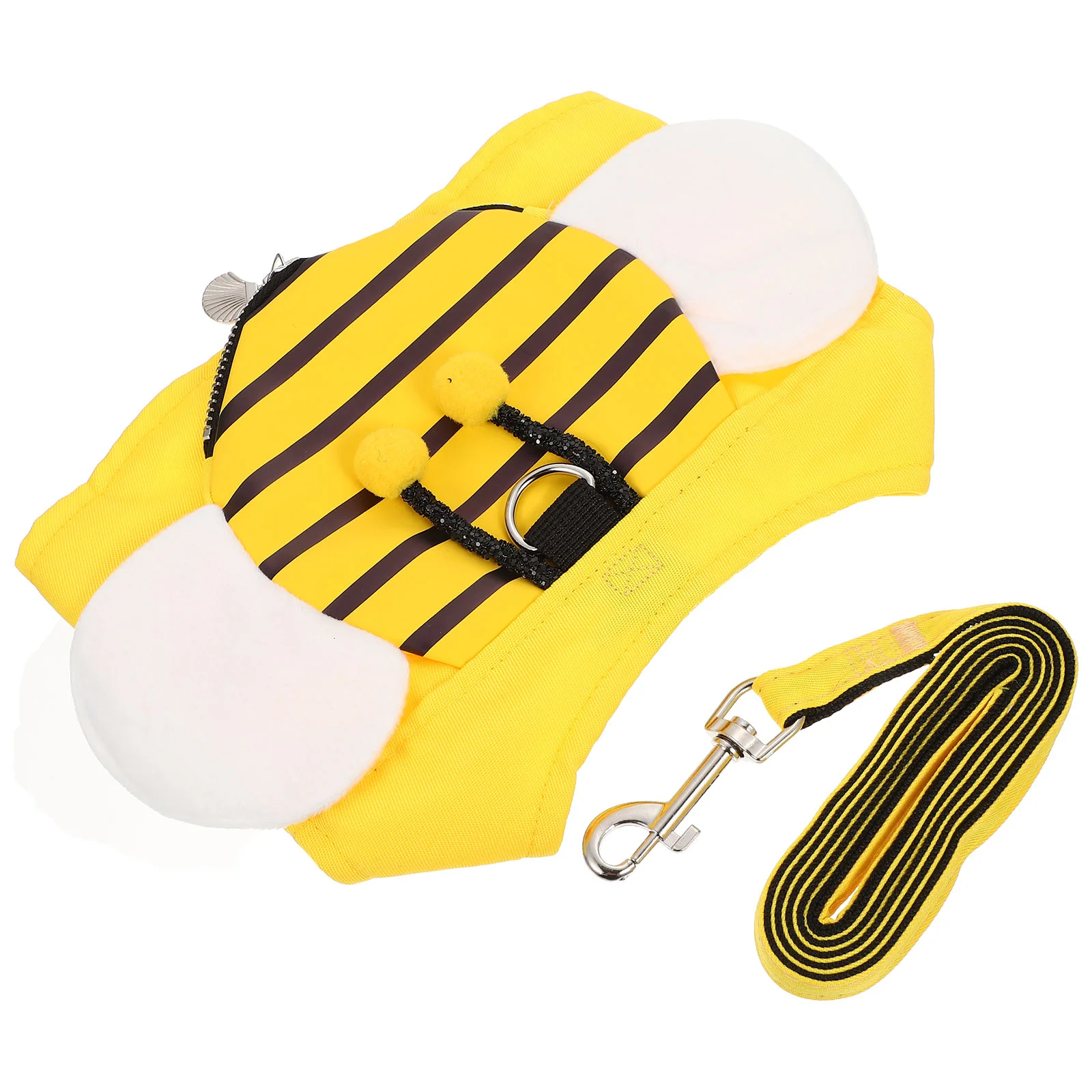 

1 Set Adorable Decorative Washable Portable Dog Leash Kitten Harness Dog Harness Cat Harness for Cat Dog Kitten