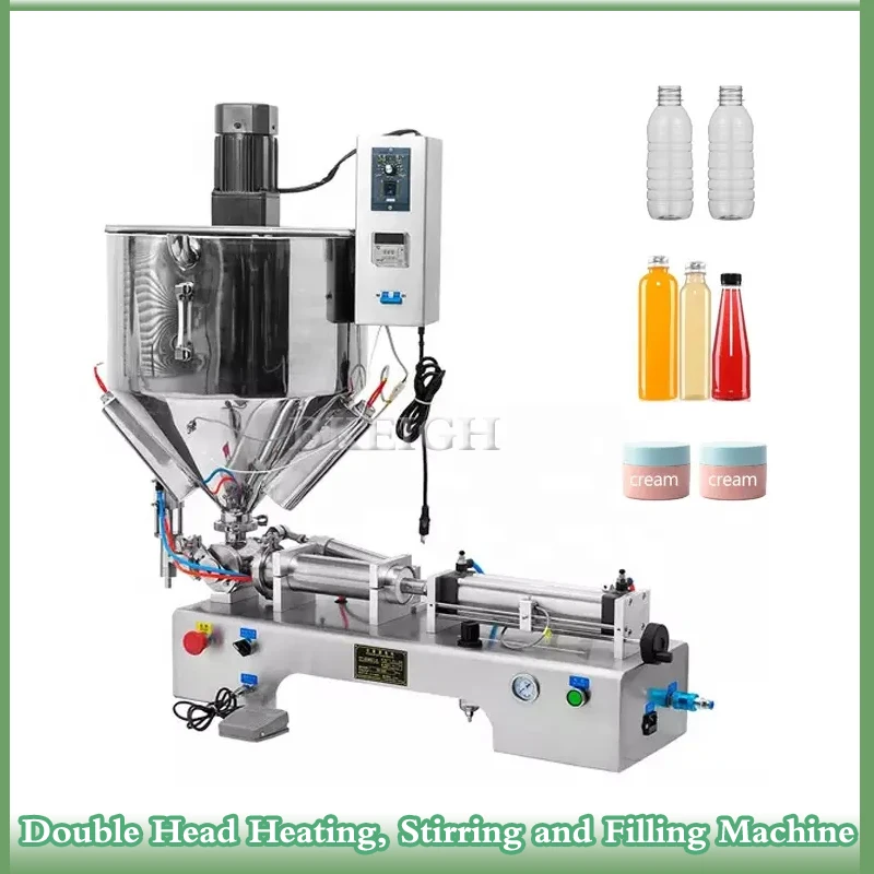 Многофункциональная горизонтальная машина для нагрева и перемешивания пасты