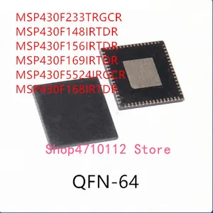 10PCS MSP430F233TRGCR MSP430F148IRTDR MSP430F156IRTDR MSP430F169IRTDR MSP430F5524IRGCR MSP430F168IRTDR IC