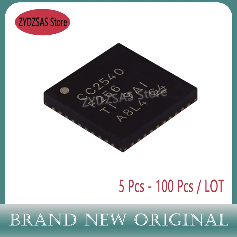 

CC2540F256RHAR CC2540F256 CC2540F IC Chip QFN-40