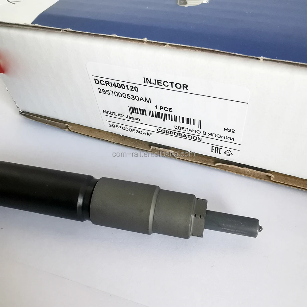 Новая и оригинальная форсунка дизельного двигателя Common Rail 295700 -0530 23670-0E020 23670-09430