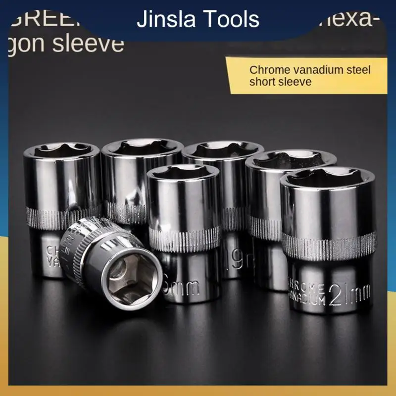 

Short Socket Sleeve Nut Removal Big Fly Ratchet Ratchet Spanner Hex Wrench Tools Hexagon Wrench Car Repair Tool Wrench Socket