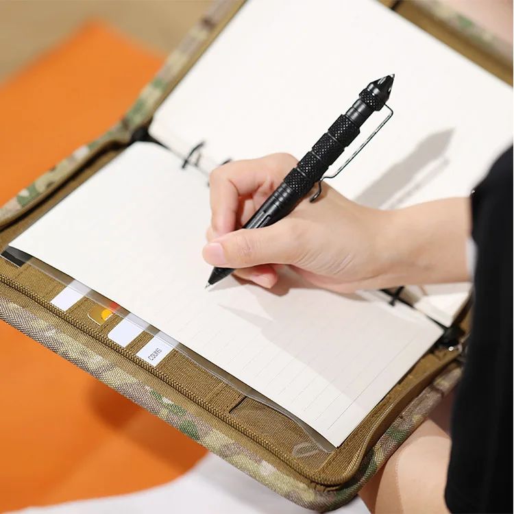Тактические канцелярские товары уличный тактический блокнот защитный чехол из