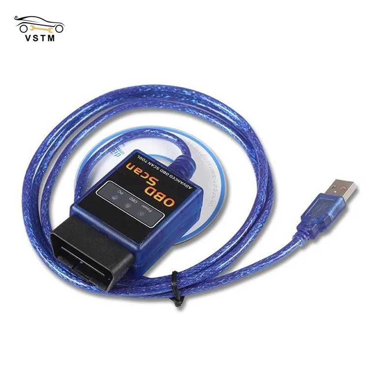 Мини-сканер кодов ELM 2022 Bluetooth 327 Vgate Scan OBD2 / OBDII |