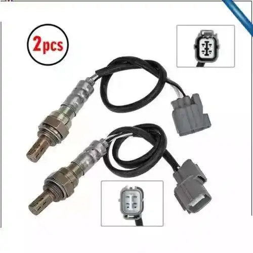 

2pcs Upstream & Down O2 Oxygen Sensor 1 & 2 For 1999 2000 Honda Civic 1.6L D16Y8 DX/EX-R/EX GX LX Si DX Coupe/Sedan 2/4 Door