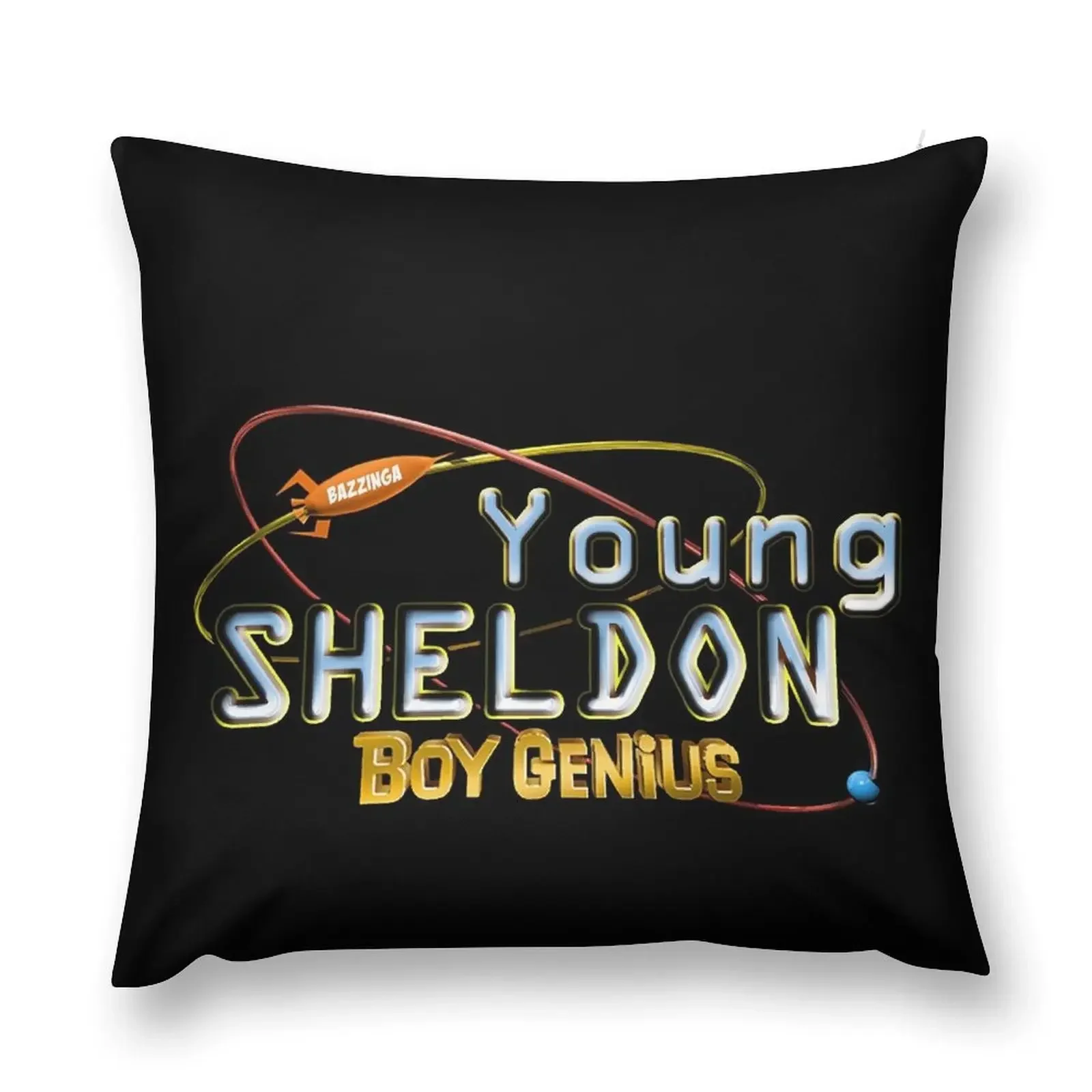 Деловая подушка для мальчика Sheldon Genius подушки дивана рождественские