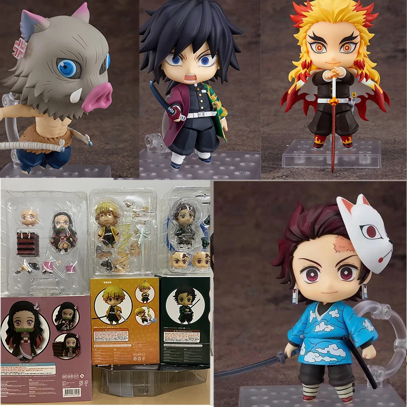 

Экшн-фигурка Figma Demon Slayer # 508-DX Kimetsu no Yaiba Nezuko Kamado Tanjiro 498-DX модель 1194 игрушки