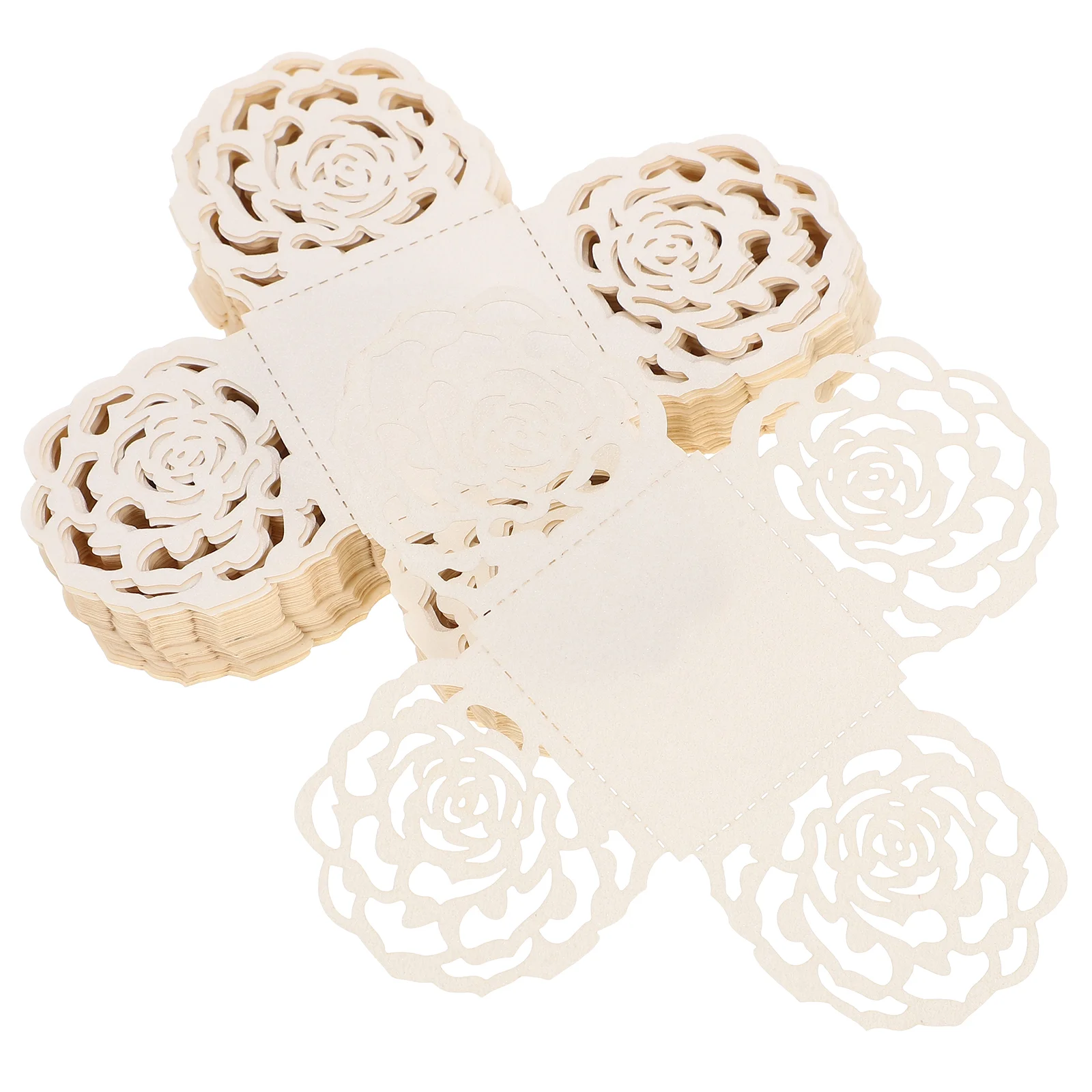 

50 Pcs Chocolate Paper Cups Candy Wrapper Liners Pallet Truffles Tray Wrappers Packing Bathroom Decorations