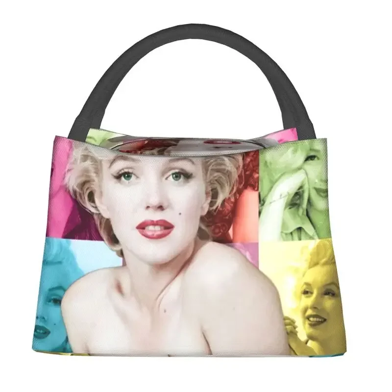 Пикантная изолированная сумка-тоут Marilyns Monroe для женщин многоразовый