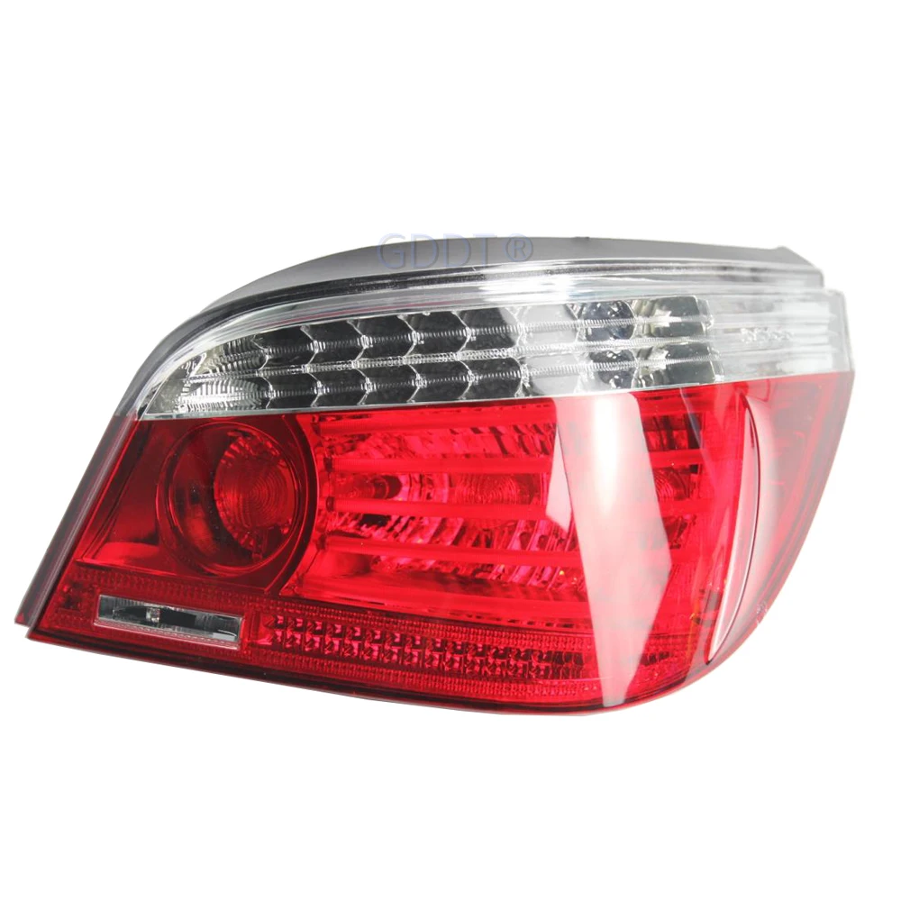 2 Pcs 2003-2007 LED Tail Lamp Upgrade Kit with Decode Wire for BMW 5 E60 520 523 528 530 535 545 Rear Turn Signal Warning Lights 2 Pcs 2003-2007 LED Tail Lamp Upgrade Kit with Decode Wire for BMW 5 E60 520 523 528 530 535 545 Rear Turn Signal Warning Lights