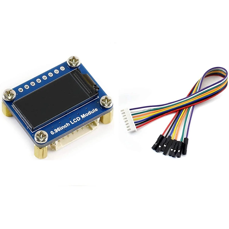 

0.96 Inch TFT Full Color LCD Display Module LCD Adapter Board Expansion Module