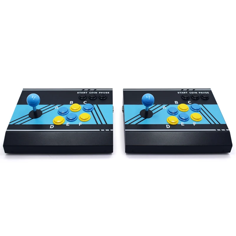 

Pandora аркадная коробка 3D WiFi 8000 10000 S812 Sanwa Джойстик кнопки контроллер Tekken 3D игры функция сохранения Ретро аркадная консоль