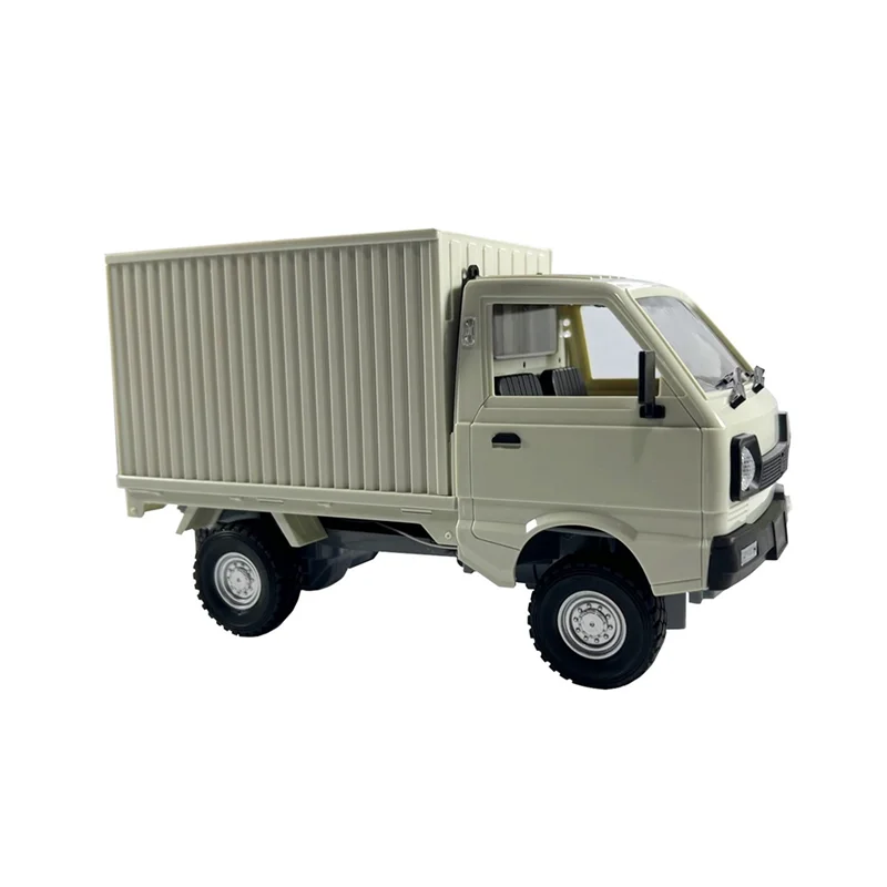 Автомобильный отсек для каретки на радиоуправлении D12 Mini 1/16 RC Дрифт грузовик