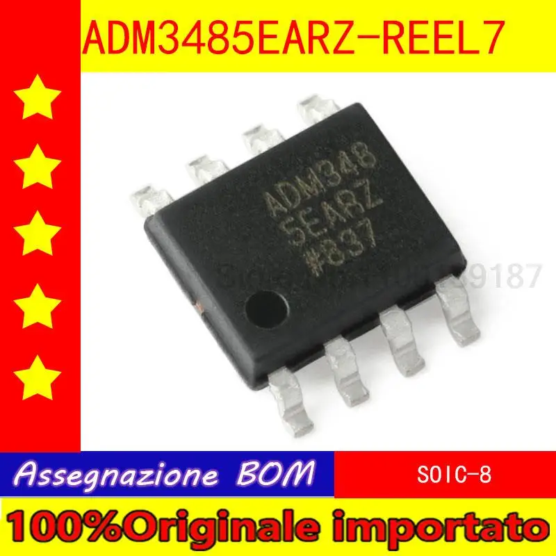 

100% Оригинальный импортный домашний интерьер ADM3485EARZ - REEL7 SOIC - 8 полудуплексный трансивер RS - 485 / RS - 422