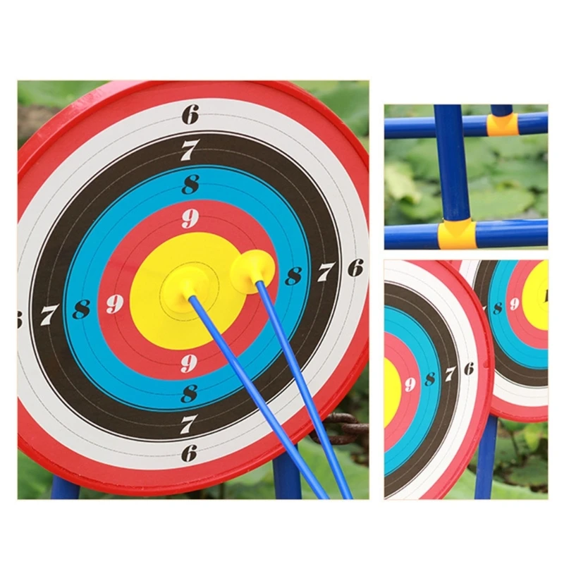 Традиционные соломенные мишени кронштейны для стрельбы по мишеням из лука