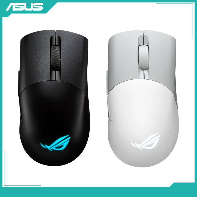 Оригинальная беспроводная игровая мышь Asus ROG Keris AimPoint 36K с тремя режимами
