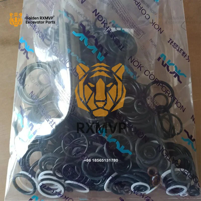 Для XMVP Komatsu PC200-6 Комплект уплотнений регулирующего клапана PC200-7 управления