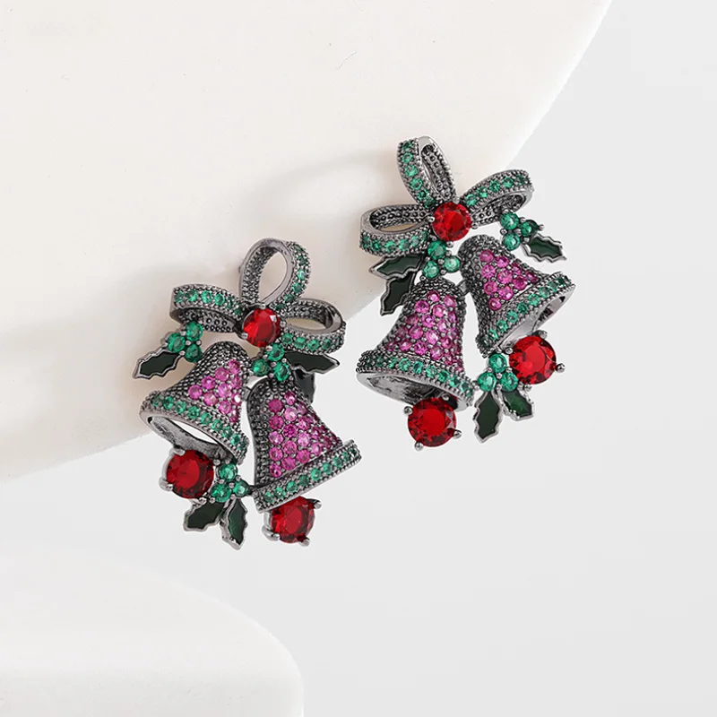 Модные ветряные колокольчики из титановой стали с микро-инкрустацией Серебряная