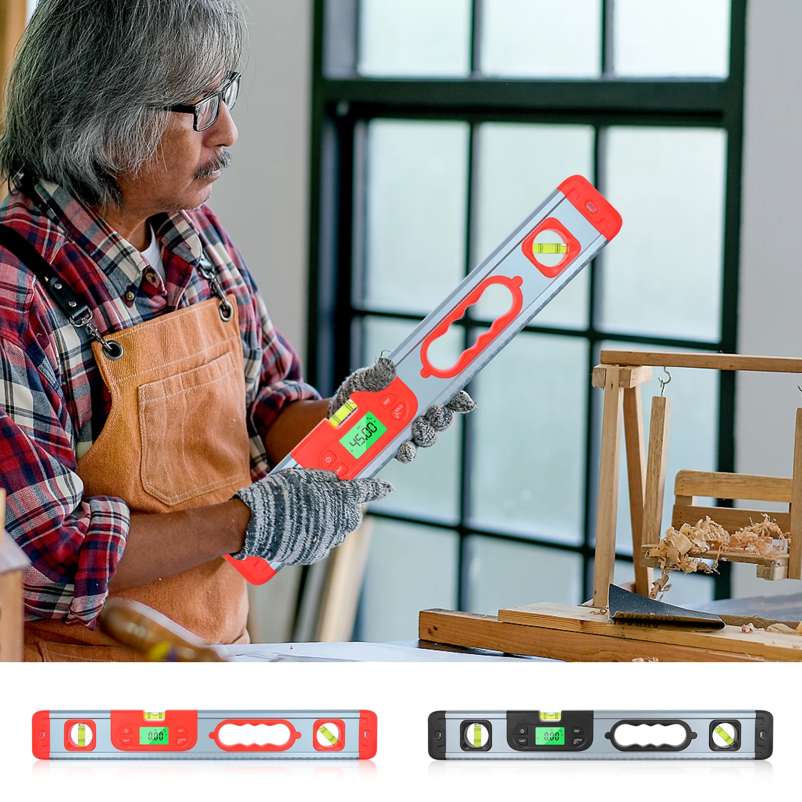 

Цифровой Инклинометр PROSTORMER, 400 мм/600 мм