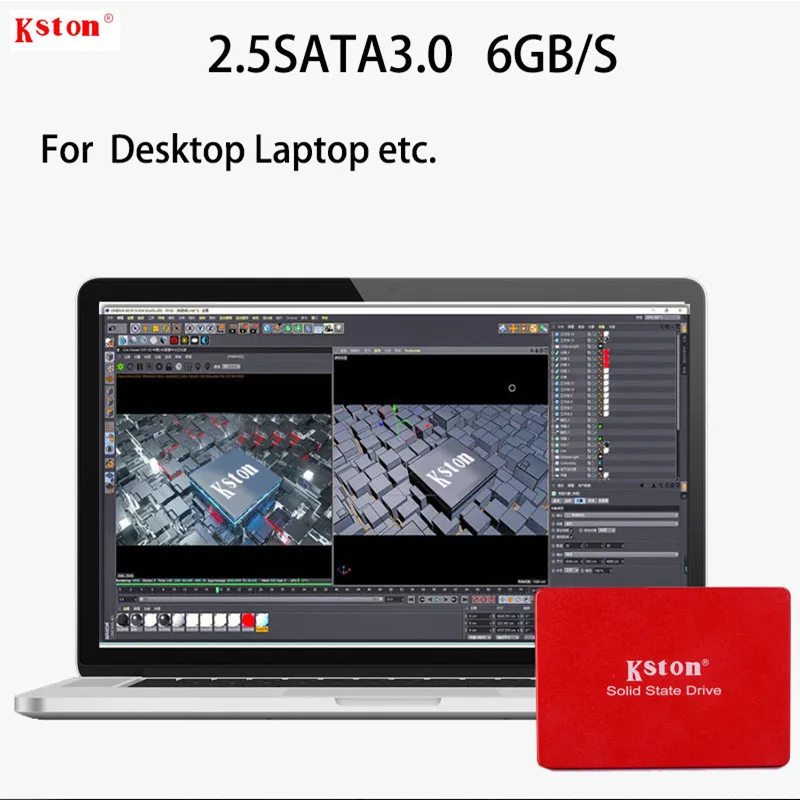 Твердотельный накопитель Kston 10 шт. 2 5 дюйма 128 ГБ 240 256 480 512 |