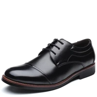 fashion men dress shoes formal business work soft patent leather pointed toe for man male mens oxford flats big size 39 48