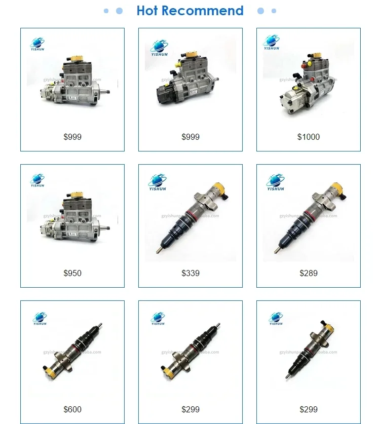 Дизельный топливный инжектор CAT C7 в сборе 328-2585 3282585 для инжектора caterpillar E324D
