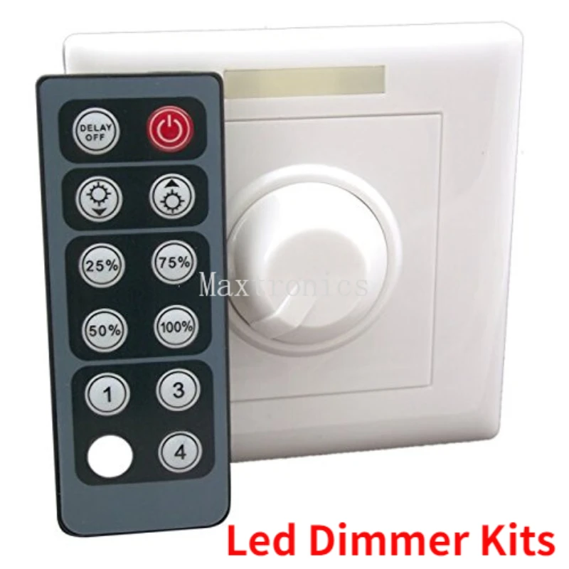 Регулируемый яркий регулятор яркости с 12 клавишами