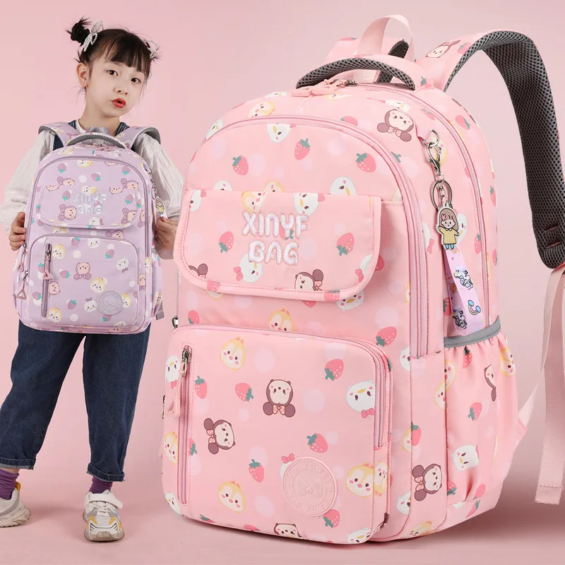 Children School Bags Girls Kids book bag Primary Orthopedic school backpack princess Backpack schoolbag kids Mochila Infantil