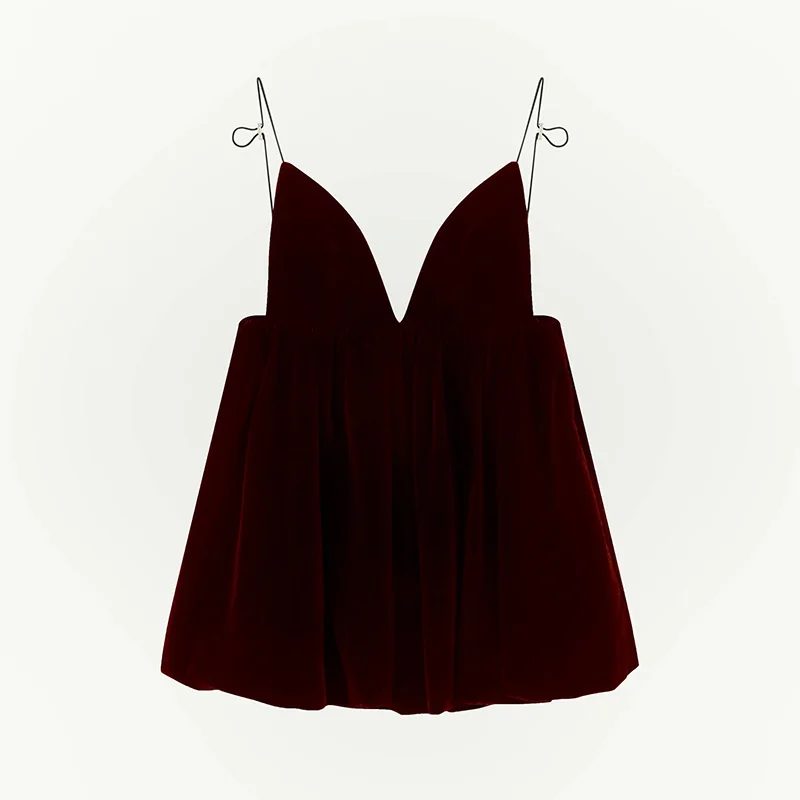 Шикарное роскошное платье с глубоким V-образным вырезом и открытой спиной без