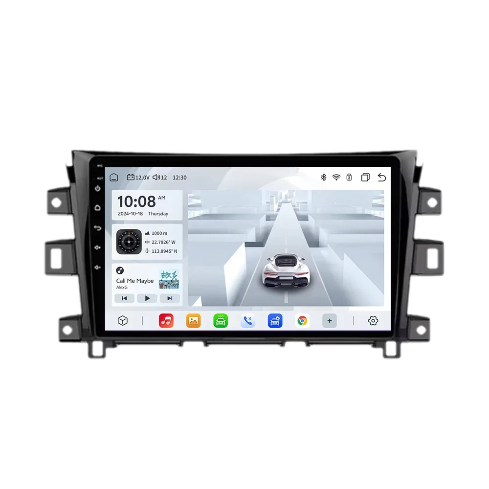 Автомобильный радиоприемник HTZM Android 13 Auto Carplay для Nissan NAVARA Frontier NP300 2011 2012 2013-2018