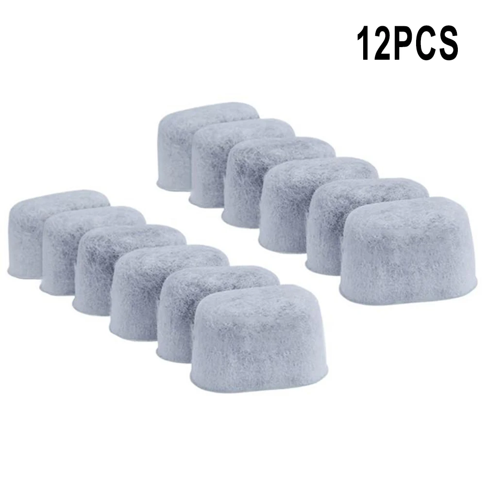 

6pcs Charcoal Water Filters 2.2x1.3x1.2inch White For Keurig Espresso Coffee Machines Coffee Machine Filter Dispenser Sports
