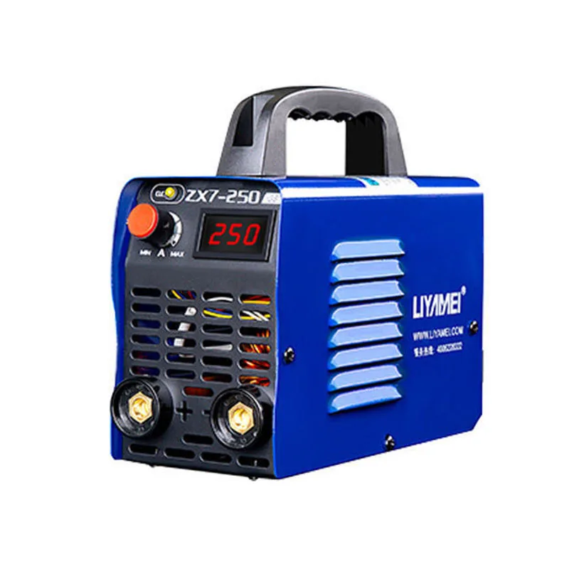 

220v Portable Mini Electric Welding Machine Fully Automatic Small Electric Welding Machine ZX7-250 Inverter DC All Copper