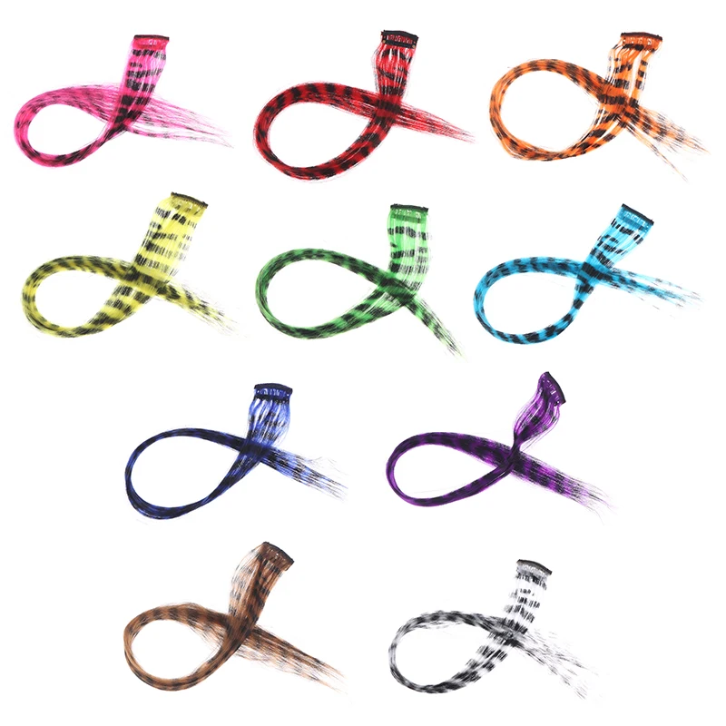 

Цветной парик, невидимое подсвечивающее наращивание волос, женский прямой накладной парик, окрашенный в уши