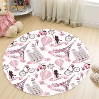 nordic style round cosmetics carpet rugs girl room decor play area rug bedside doormat floor chair mat large carpets living room