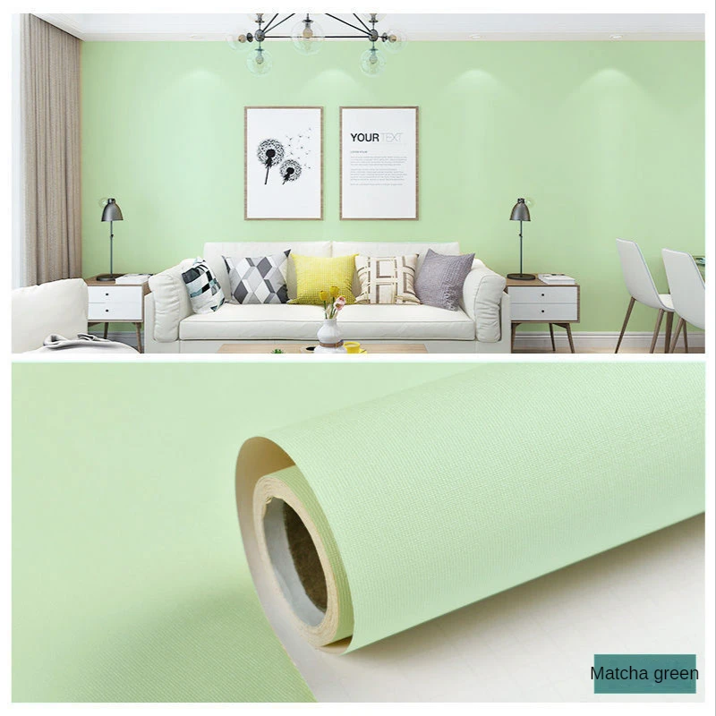 

Wallpaper Self-Adhesive Waterproof Background Wall Decoration Net Red Desktop Wardrobe Sticker
