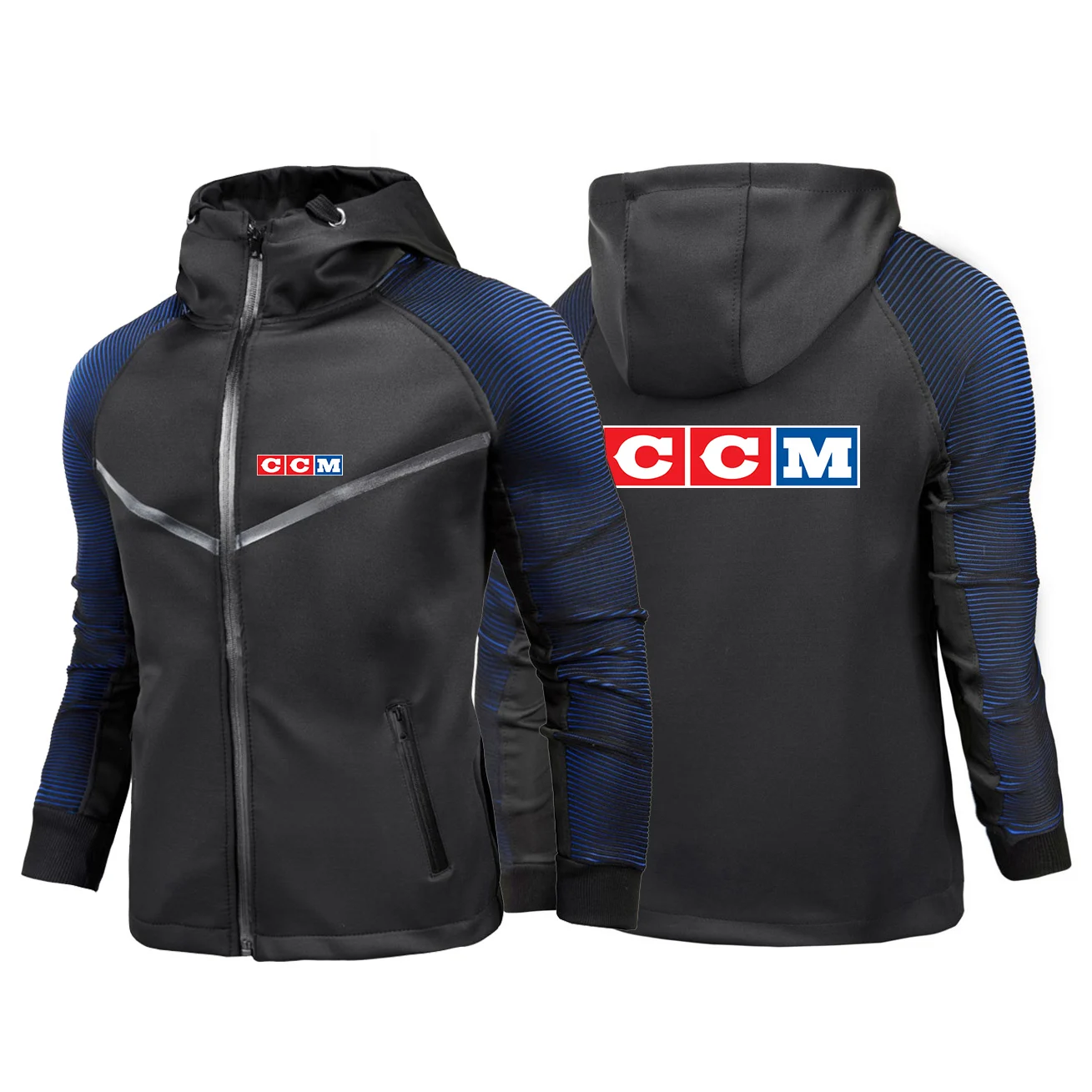 

2022 Men's CCM Printing Hoodies Sweatshirt Spring Autumn Comfortable Cardigan Racing Suit Zipper Jacket Coat