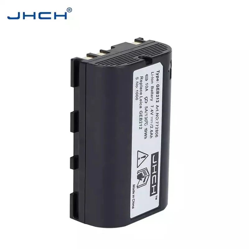 

High Quality GEB212 Battery For Leika ATX1200 RX1200 GPS1200 GRX1200