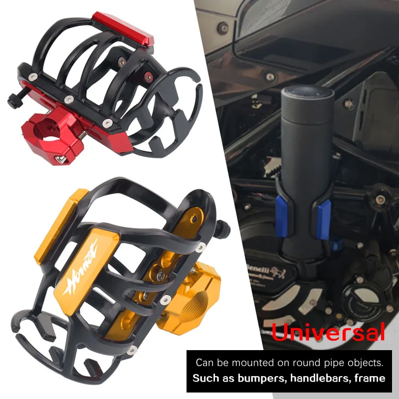 

For HONDA Hornet CB599 CB600 CB900 CB1000 CB1300 All year Motorcycle Beverage Water Drink Cup Bottle Rack Holder Mounted