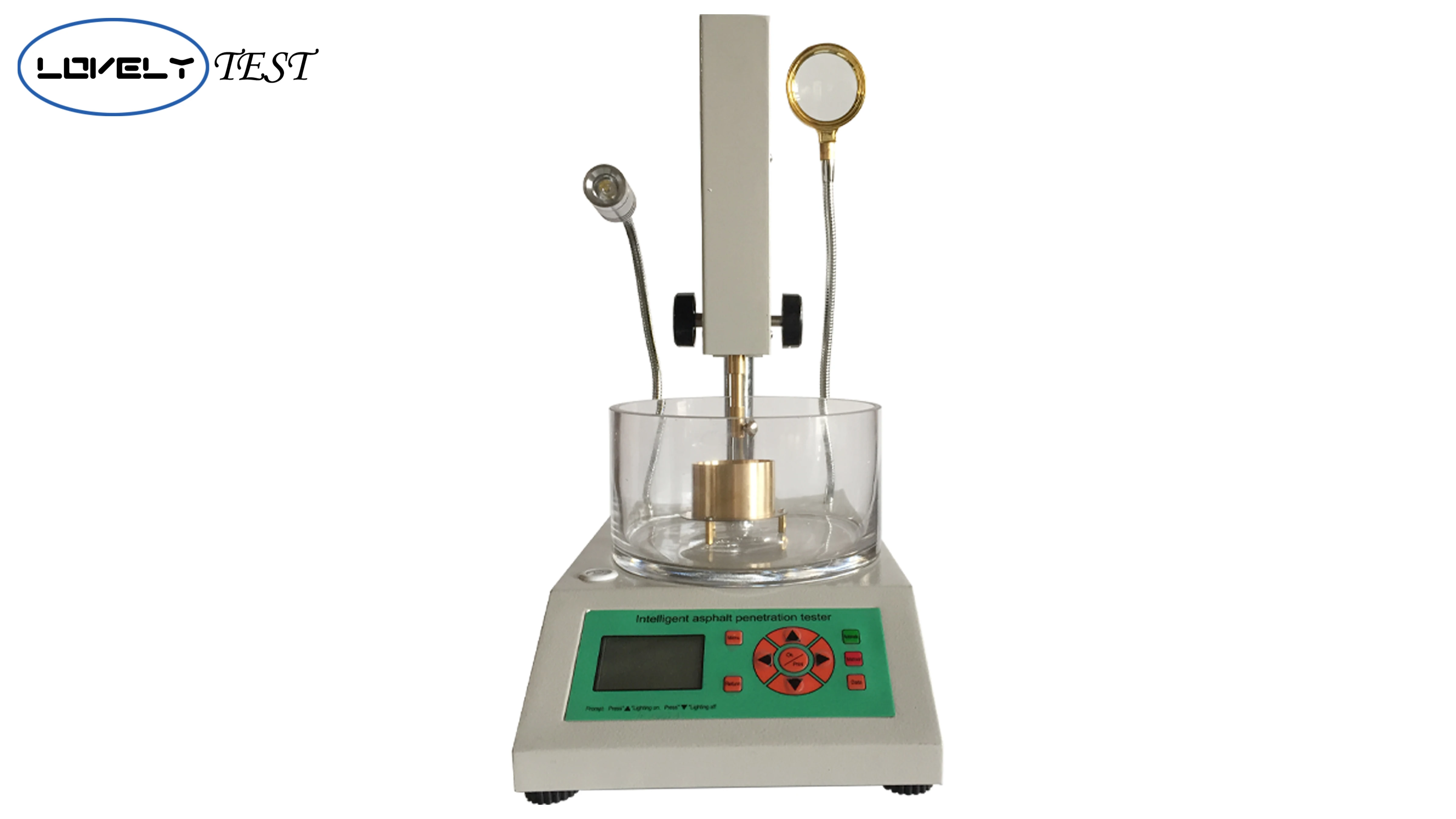 

asphalt needle penetration meter asphalt performance tester lab service