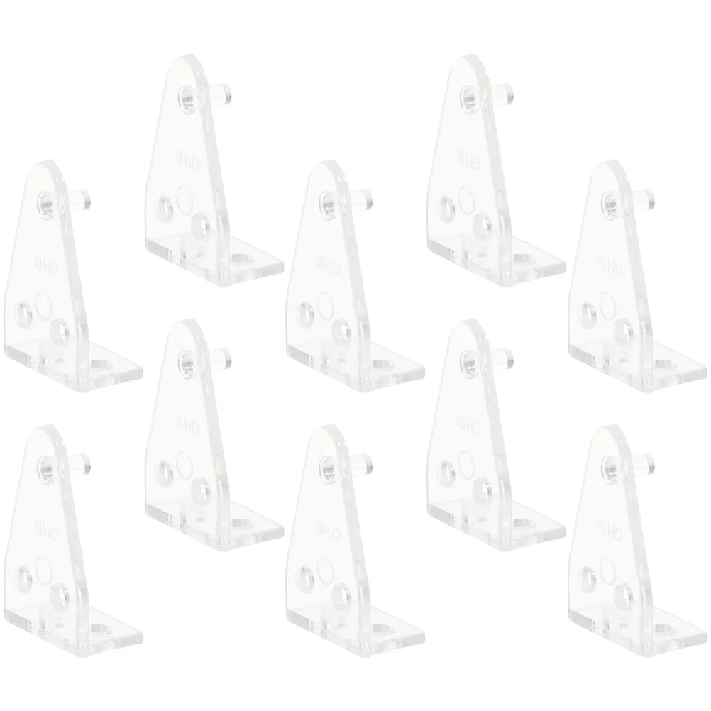 

Lower Bracket Blinds Bottom Rail Hold Clips Clear Plastic Holding Curtain Holders Drapes