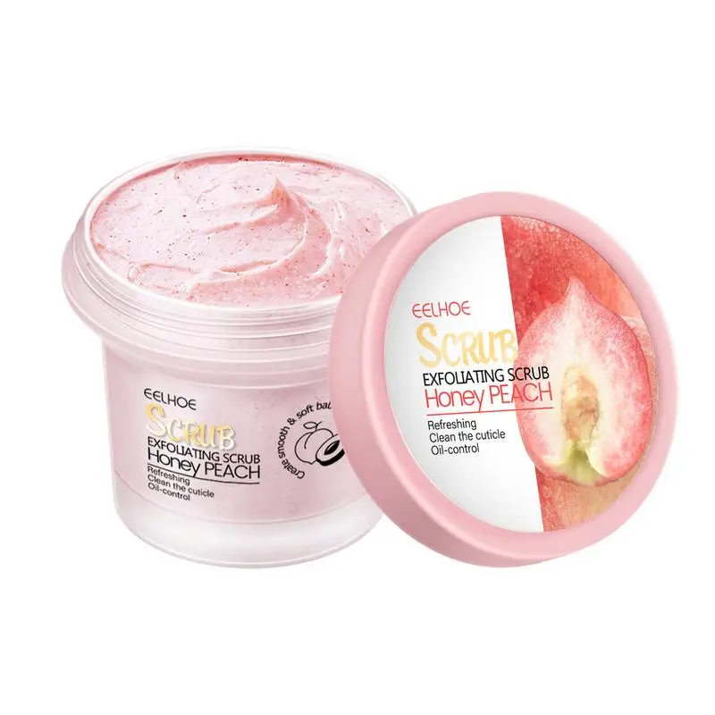 

Peach Body Scrub Moisturizing Peach Scrub For Body Face Natural Body Scrub For Skin Care Organic Moisturizing Oil Control