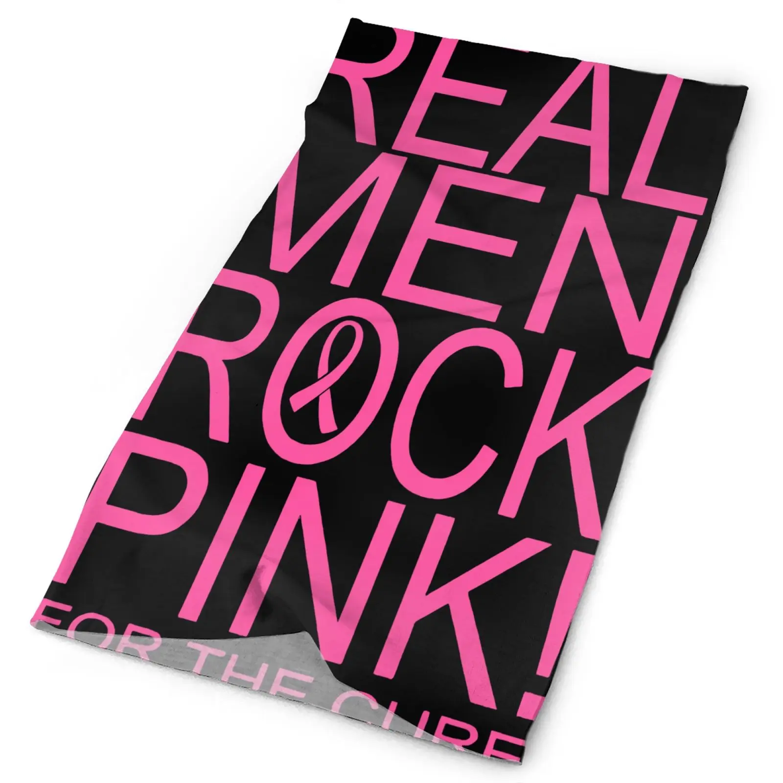 

Унисекс, осведомленность о раке груди, Мужская бандана, шарф для мужчин, лыжный мужской шарф, маска для мужчин, мужской шарф, лыжная маска, мо...